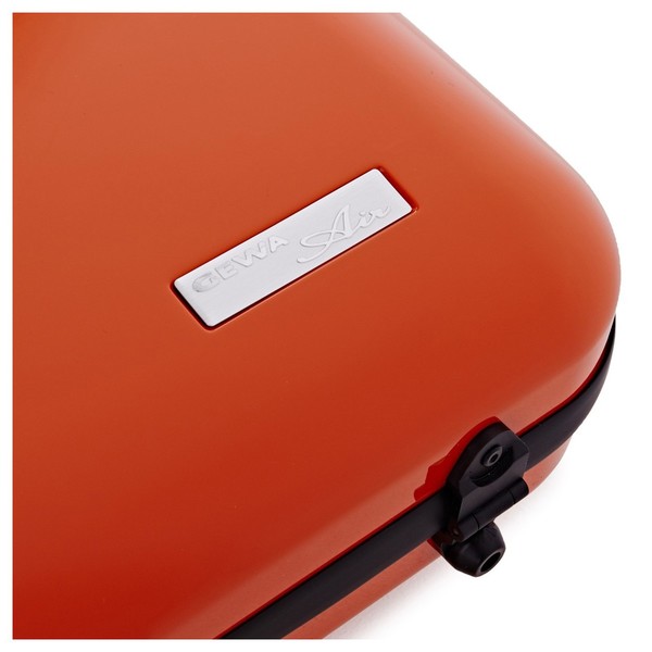 Gewa Air 2.1 Oblong Violin Case, Orange Gloss, Feet