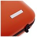 Gewa Air 2.1 Oblong Violin Case, Orange Gloss, Feet