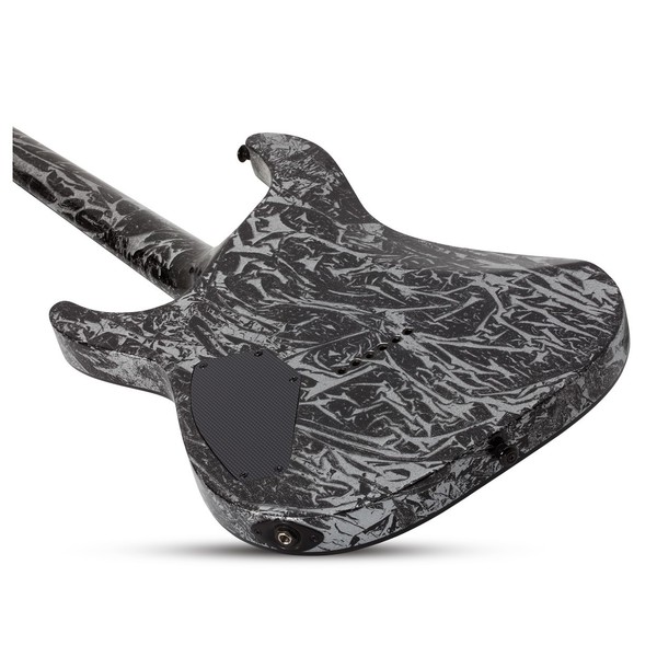 Schecter C-1 Silver Mountain, Back