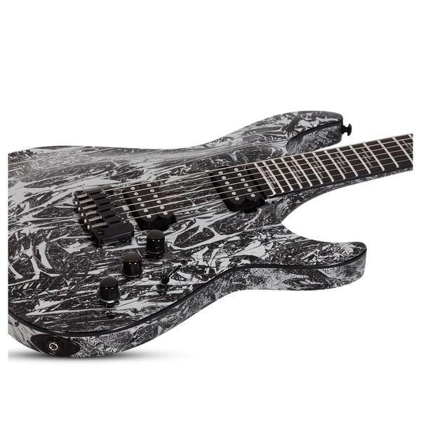 Schecter C-1 Silver Mountain, Side Tilt