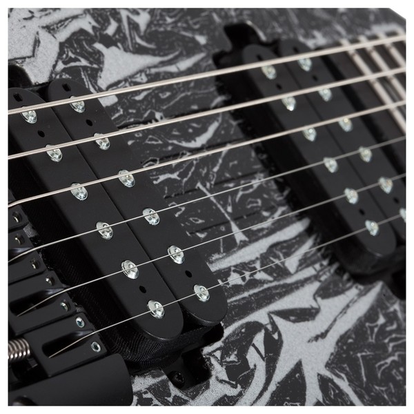 Schecter C-1 Silver Mountain, Pickups