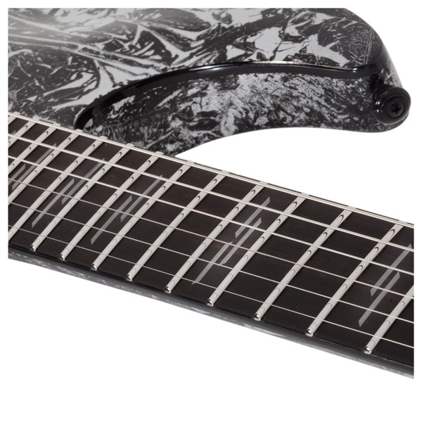 Schecter C-1 Silver Mountain, Neck