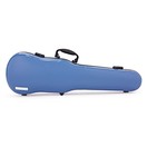 Gewa Air 1.7 Shaped Violin Case, Blue Gloss