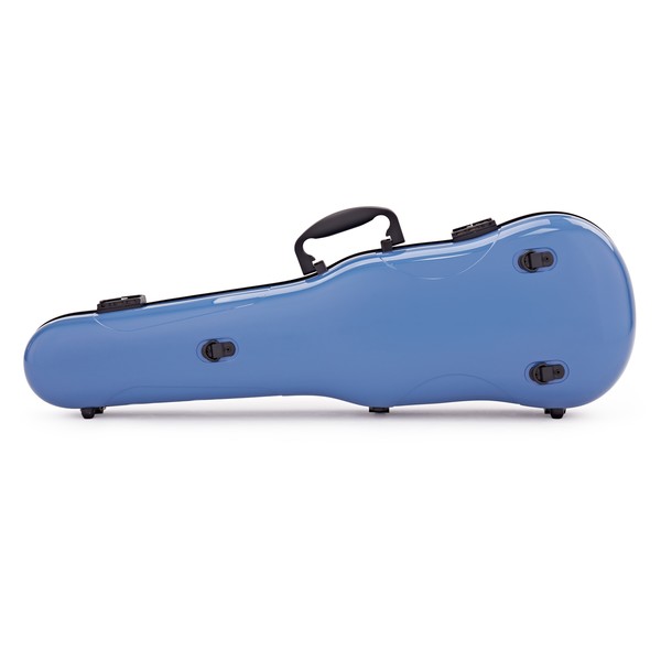 Gewa Air 1.7 Shaped Violin Case, Blue Gloss