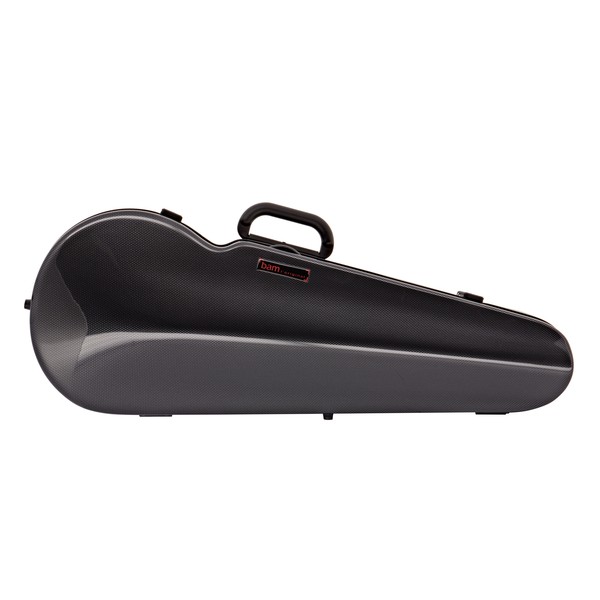 BAM 2200XL Hightech Shaped Viola Case, Black Carbon