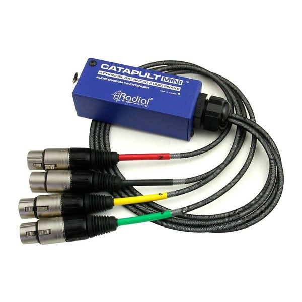 Radial Catapult Mini TX 4-Channel Transmitter
