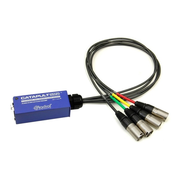 Radial Catapult Mini RX 4-Channel Receiver