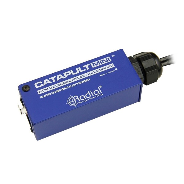 Radial Catapult Mini Module, Angled Right