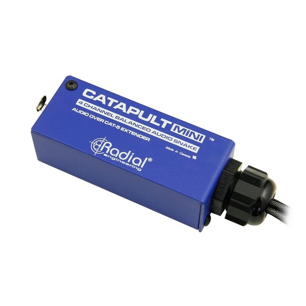 Radial Catapult Mini Module, Angled Left