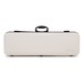 Gewa Air 2.1 Oblong Violin Case, Beige Gloss