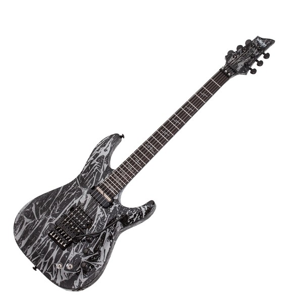 Schecter C-1 FR-S Silver Mountain, Front