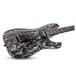 Schecter C-1 FR-S Silver Mountain, Front Tilt