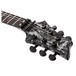 Schecter C-1 FR-S Silver Mountain, Headstock