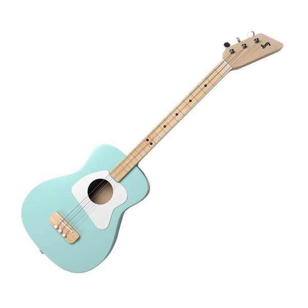 Loog Pro Acoustic, Green - Front View