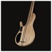 Cort Artisan A5 Plus SC Bass, Amber Natural Open Pore - back