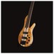 Cort Artisan A5 Plus SC Bass, Amber Natural Open Pore - body