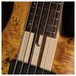 Cort Artisan A5 Plus SC Bass, Amber Natural Open Pore - truss rod adjustment