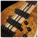 Cort Artisan A5 Plus SC Bass, Amber Natural Open Pore - close up