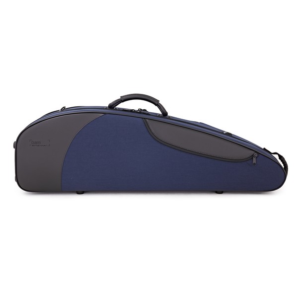 BAM 5003SB Classic III Shaped Violin Case, Navy Blue