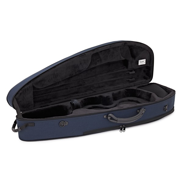 BAM 5003SB Classic III Shaped Violin Case, Navy Blue