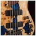 Cort Artisan Persona 5 Bass Ltd, Blue Resin Burl - pickups