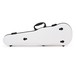 Gewa Air 1.7 Shaped Violin Case, White Matte