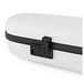 Gewa Air 1.7 Shaped Violin Case, White Matte