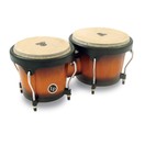 LP Aspire Wood Bongos, Vintage Sunburst