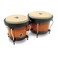 LP Aspire Wood Bongos, Vintage Sunburst