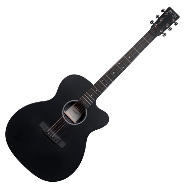 Martin OMC-X1E, Black w/ Fishman MX - Main