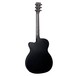 Martin OMC-X1E, Black w/ Fishman MX - Back