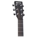 Martin OMC-X1E, Black w/ Fishman MX - Headstock