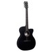 Martin OMC-X1E, Black w/ Fishman MX - Front