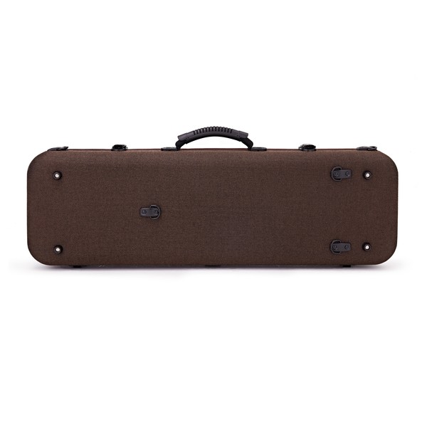 GEWA バイオリンケース ブラウン 4/4 DISC Gewa BIO S Oblong Violin Case, 4/4, Brown at Gear4music
