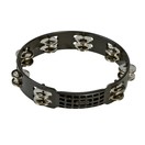 LP Aspire 10" Tambourine, Black