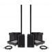 Yamaha Stagepas 1K Column PA System, Pair with Cables