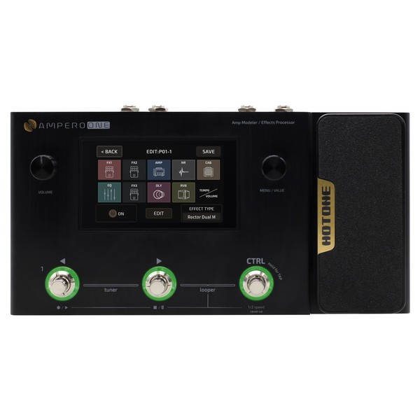 Hotone Ampero One Multi-Effects Unit - front