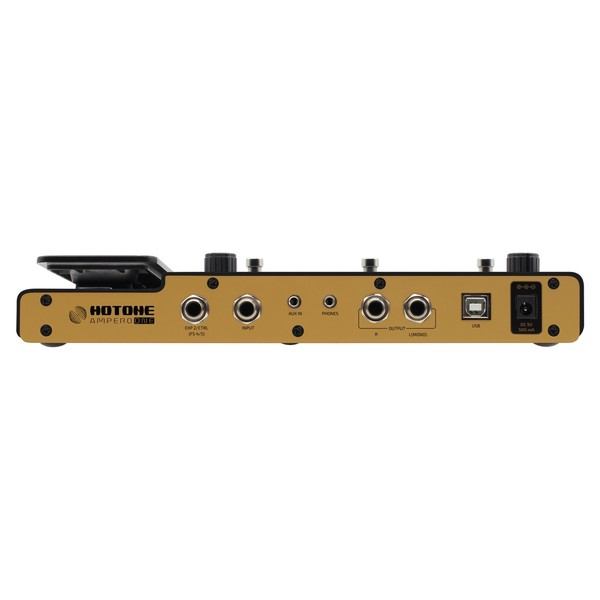 Hotone Ampero One Multi-Effects Unit back