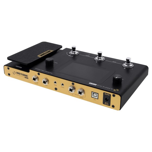 Hotone Ampero One Multi-Effects Unit - back angle
