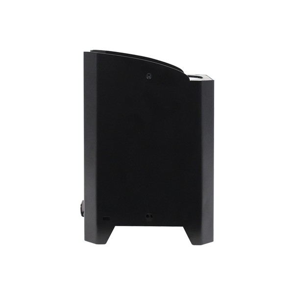 LEDJ Rapid QB1 HEX Battery Uplighter, Black, Side