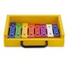 Mini Compact Glockenspiel by Gear4music, Rainbow Keys