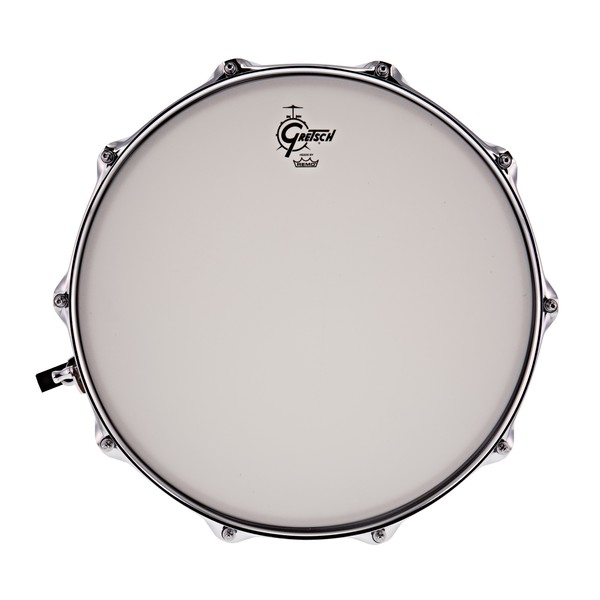 Gretsch 14 x 6.5 Silver Series Snare Drum, Walnut with Maple Inlay