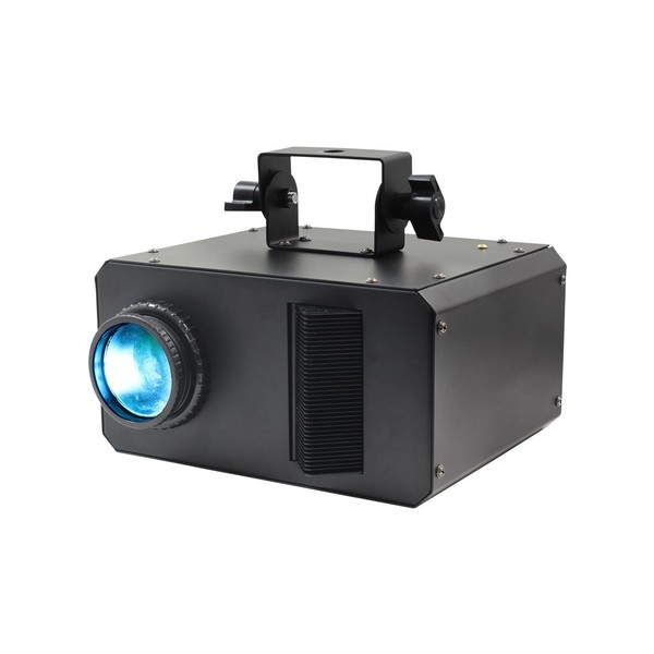 Equinox Axis 50W Gobo Flower, Front Angled Lit