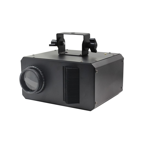 Equinox Axis 50W Gobo Flower, Front Angled Unlit
