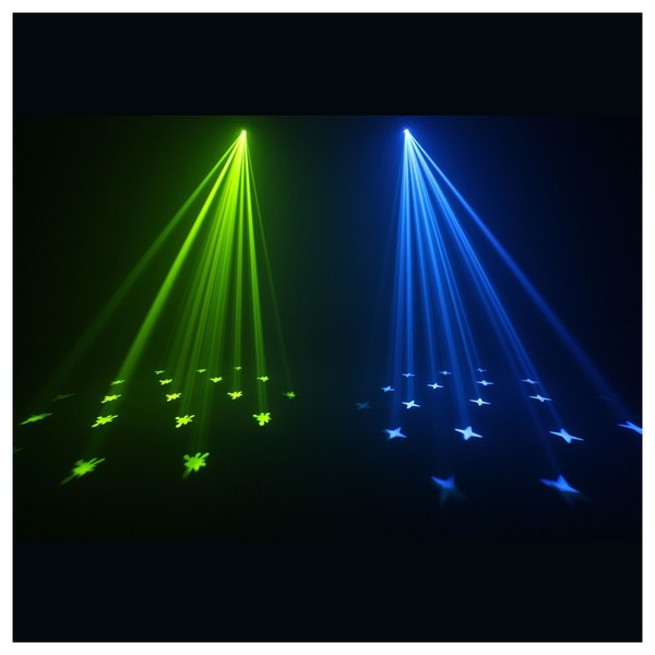 Equinox Axis 50W Gobo Flower, Preview 1