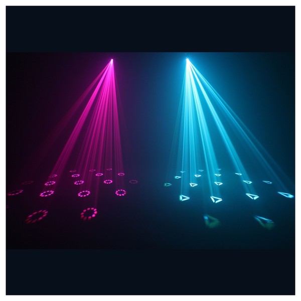 Equinox Axis 50W Gobo Flower, Preview 2