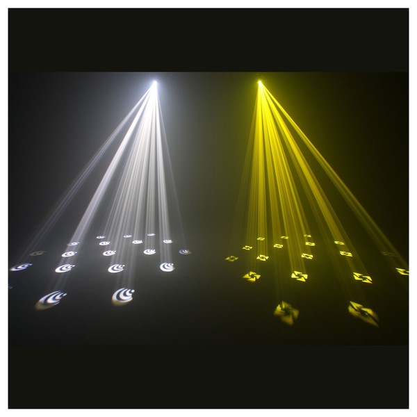 Equinox Axis 50W Gobo Flower, Preview 4