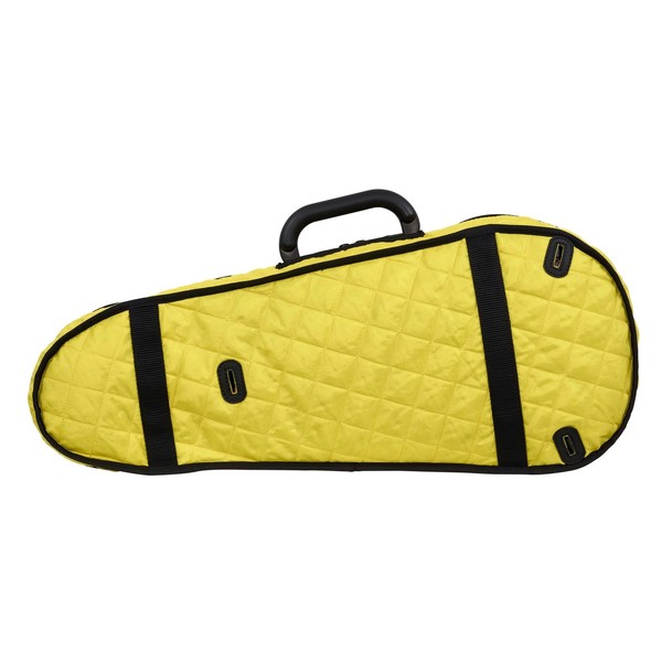 BAM Hoody for Hightech Cabin Violin Case, Yellow, Back