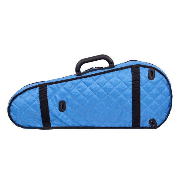 BAM Hoody for Hightech Cabin Violin Case, Blue, Back