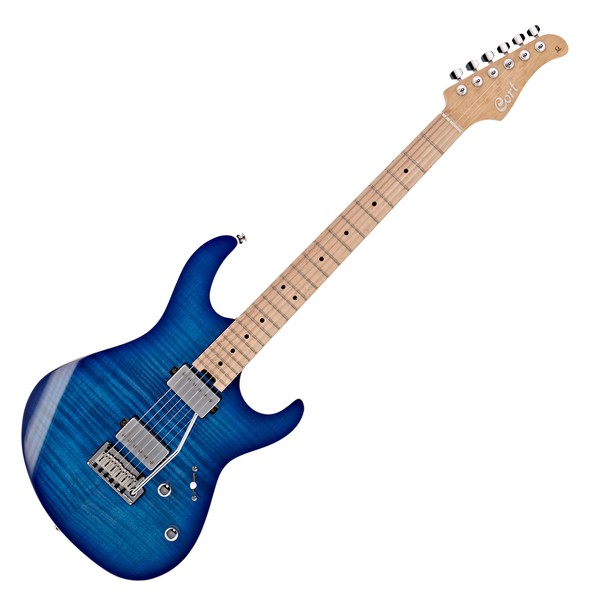 Cort G290 FAT, Bright Blue Burst